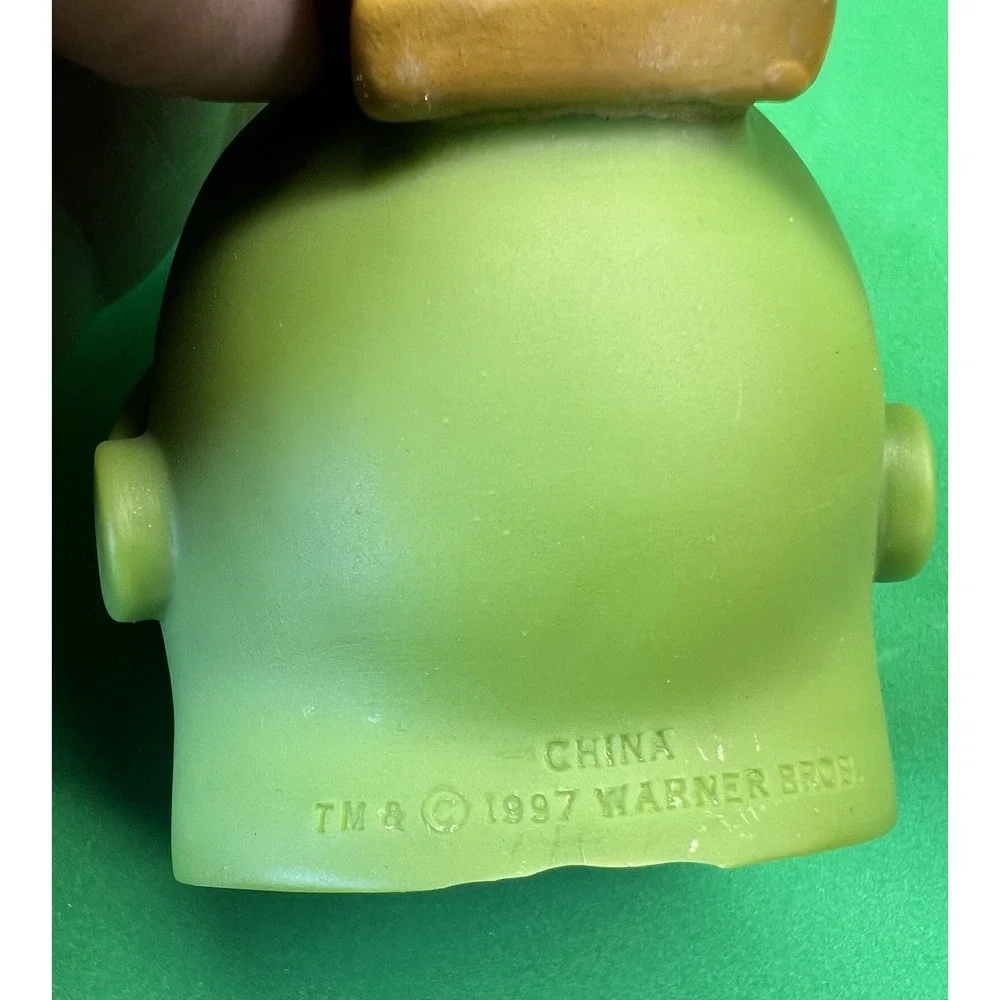 Looney Tunes Marvin‎ the Martian Empty Shampoo & Body Wash Bottle 1997 WB